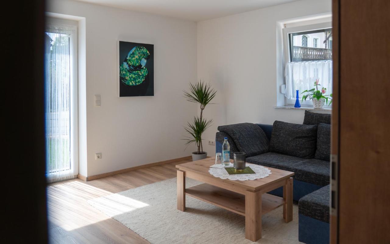 לאופן Ferienwohnung Mit Salzachblick מראה חיצוני תמונה